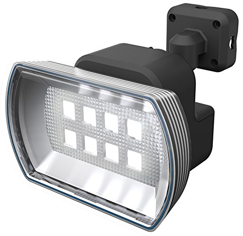 4.5W ワイド フリーアーム式 LED乾電池センサーライト 3