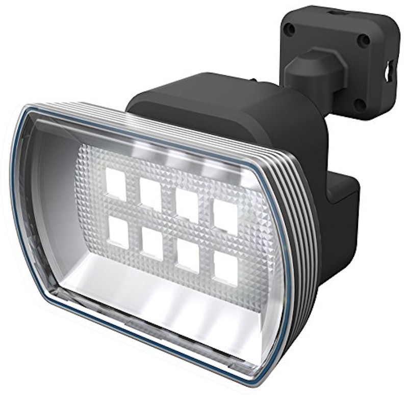 4.5W ワイド フリーアーム式 LED乾電池センサーライト 3