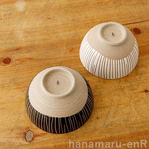 夫婦茶碗 有田焼 東原窯 丸十草 3