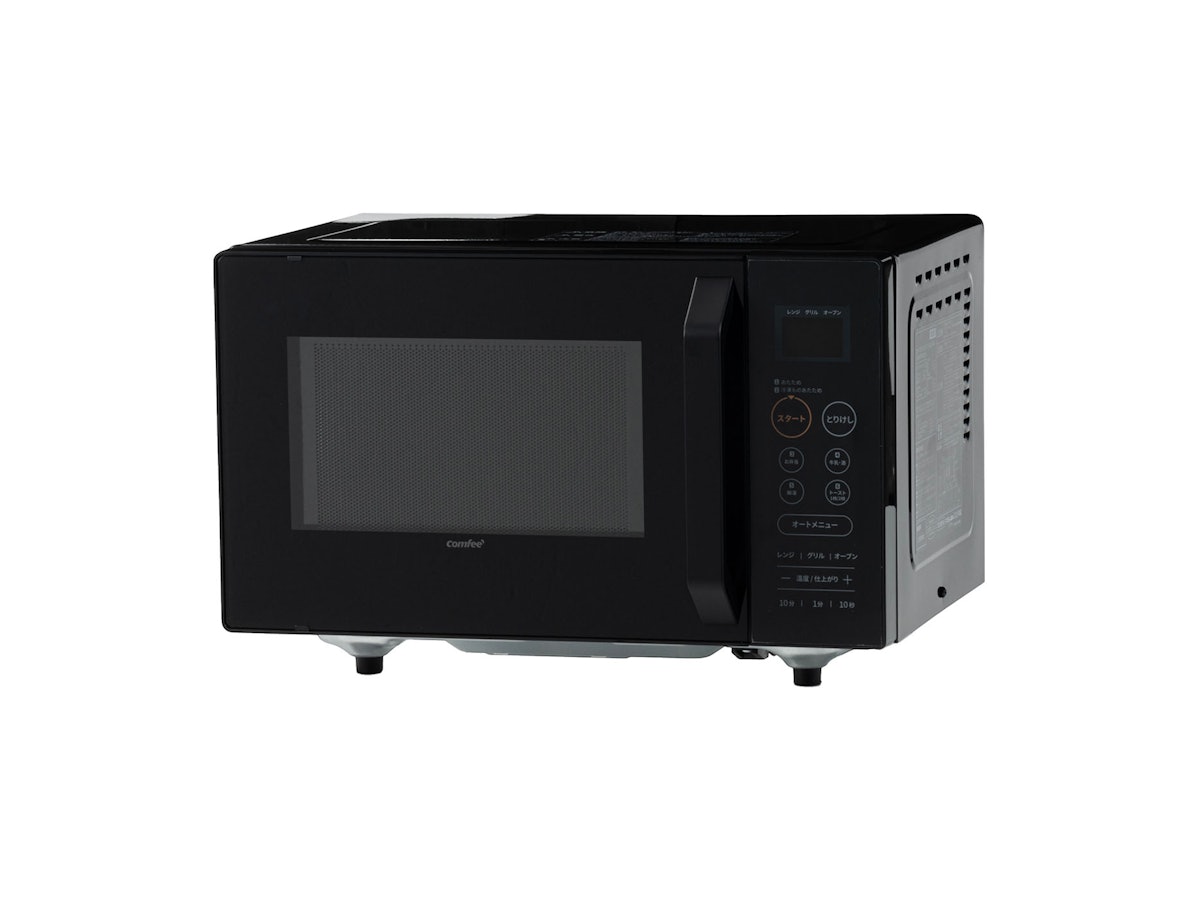 Comfee' オーブンレンジ CF-EA162を検証レビュー!オーブンレンジの Comfee' オーブンレンジ CF-EA162を検証レビュー!オーブンレンジの