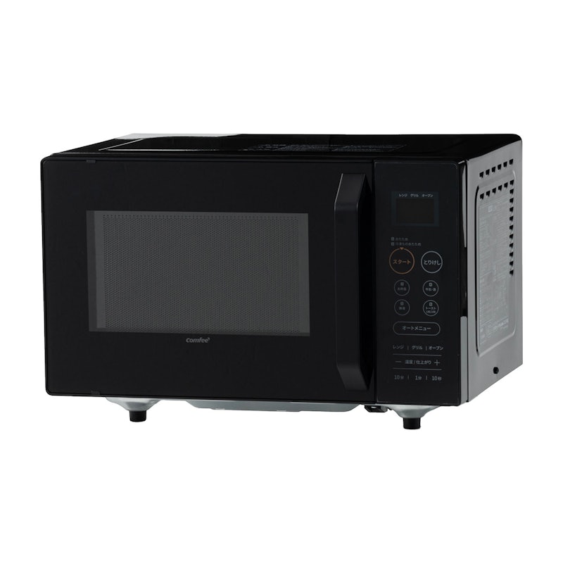 COMFEE オーブンレンジ 16L CF-EA162-BK ブラック Comfee' オーブンレンジ CF-EA162を検証レビュー!オーブン