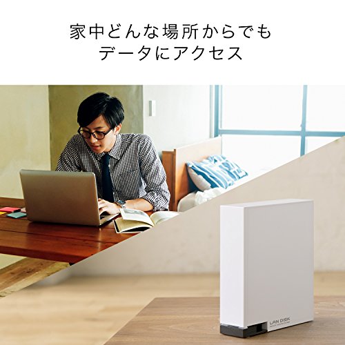 LAN DISK ネットワークハードディスク 3