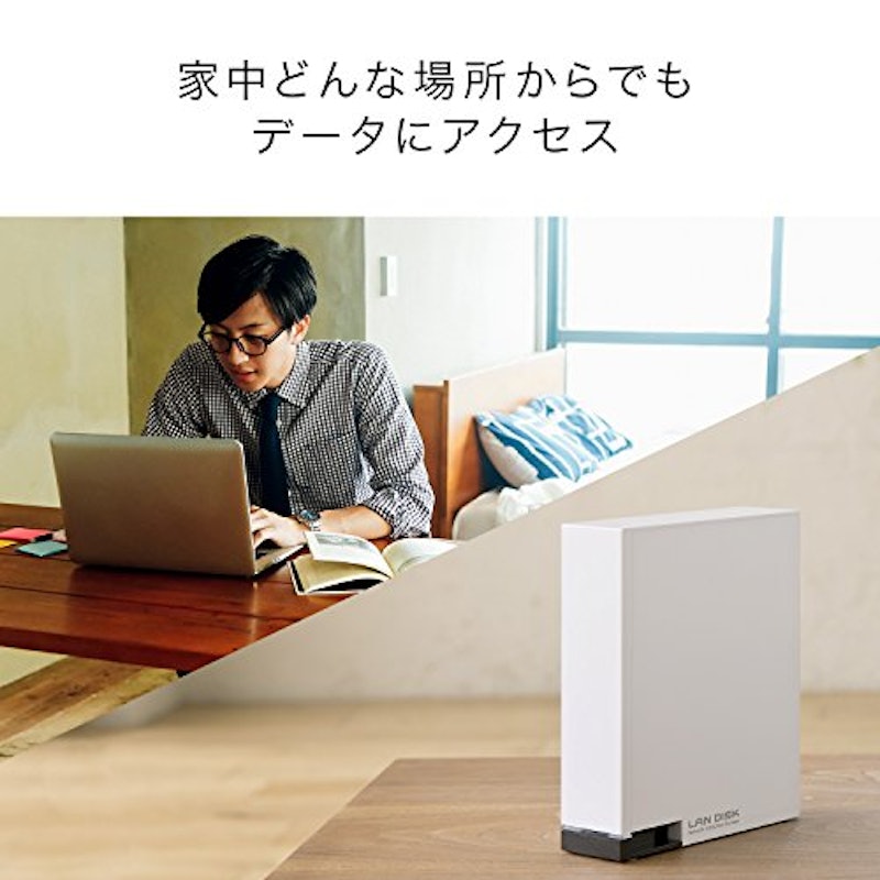 LAN DISK ネットワークハードディスク 3
