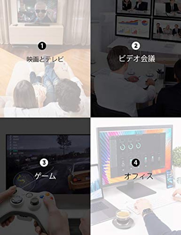 ディスプレイポートケーブル 8