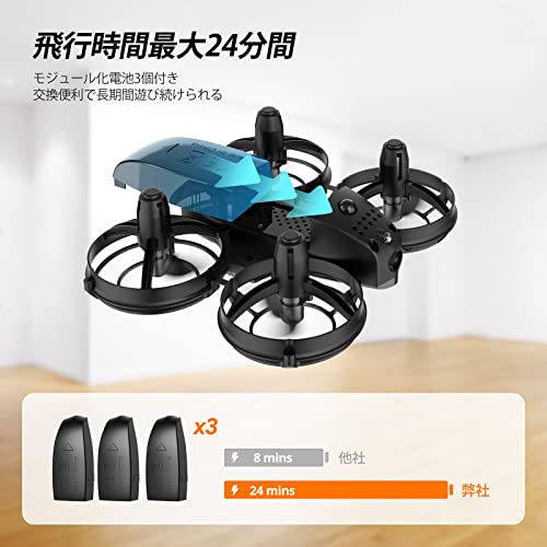 A24W ミニドローン 5