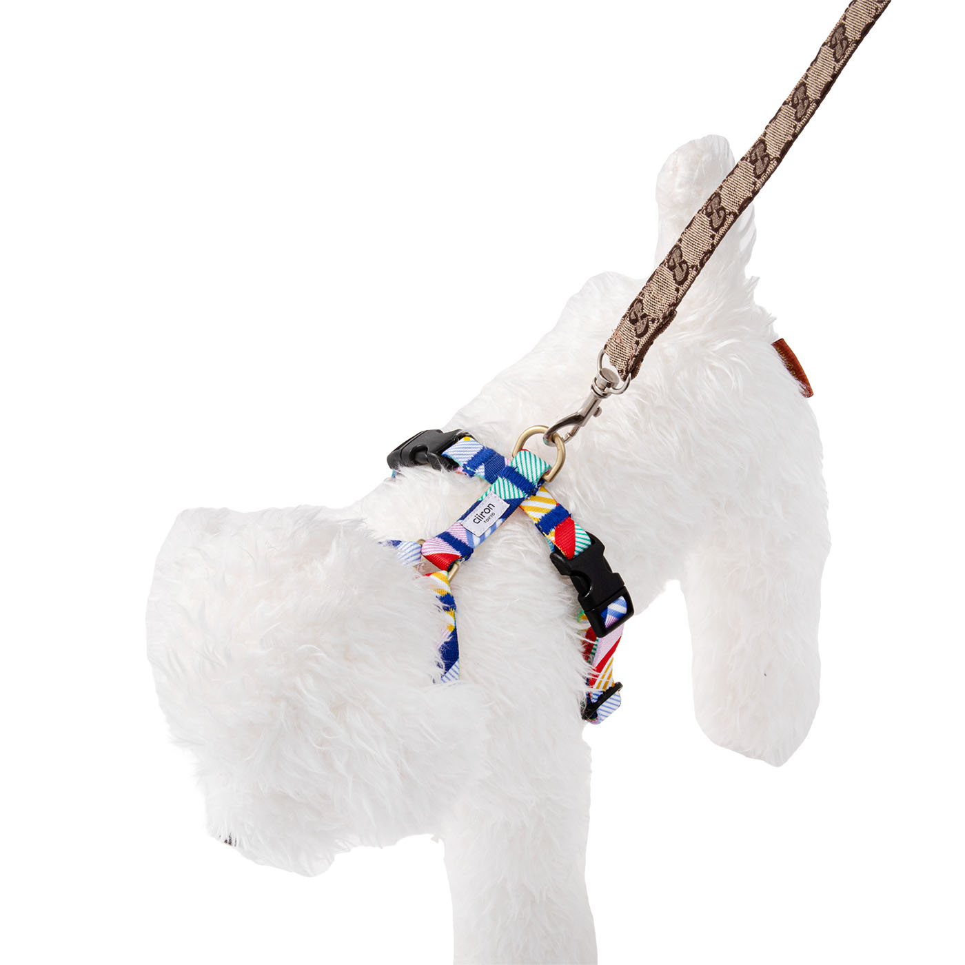 （まとめ）Anycat ハーネスストライプ M レッド(ペット用品)〔×3セット〕 まとめ）Anycat ハーネスストライプ M レッド(ペット用品)×3セット