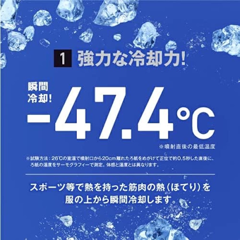 エアーサロンパス アイシングスプレー 4