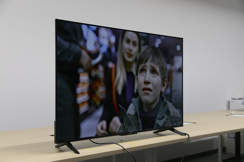 50V型 チューナーレステレビ 11