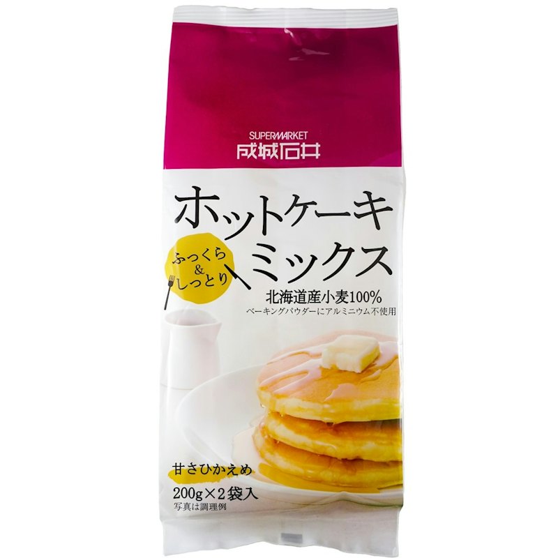 北海道産小麦100%使用ホットケーキ 1