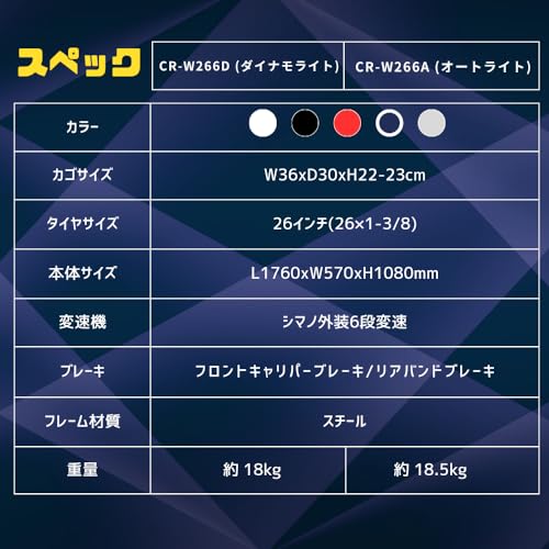 シティサイクル 5