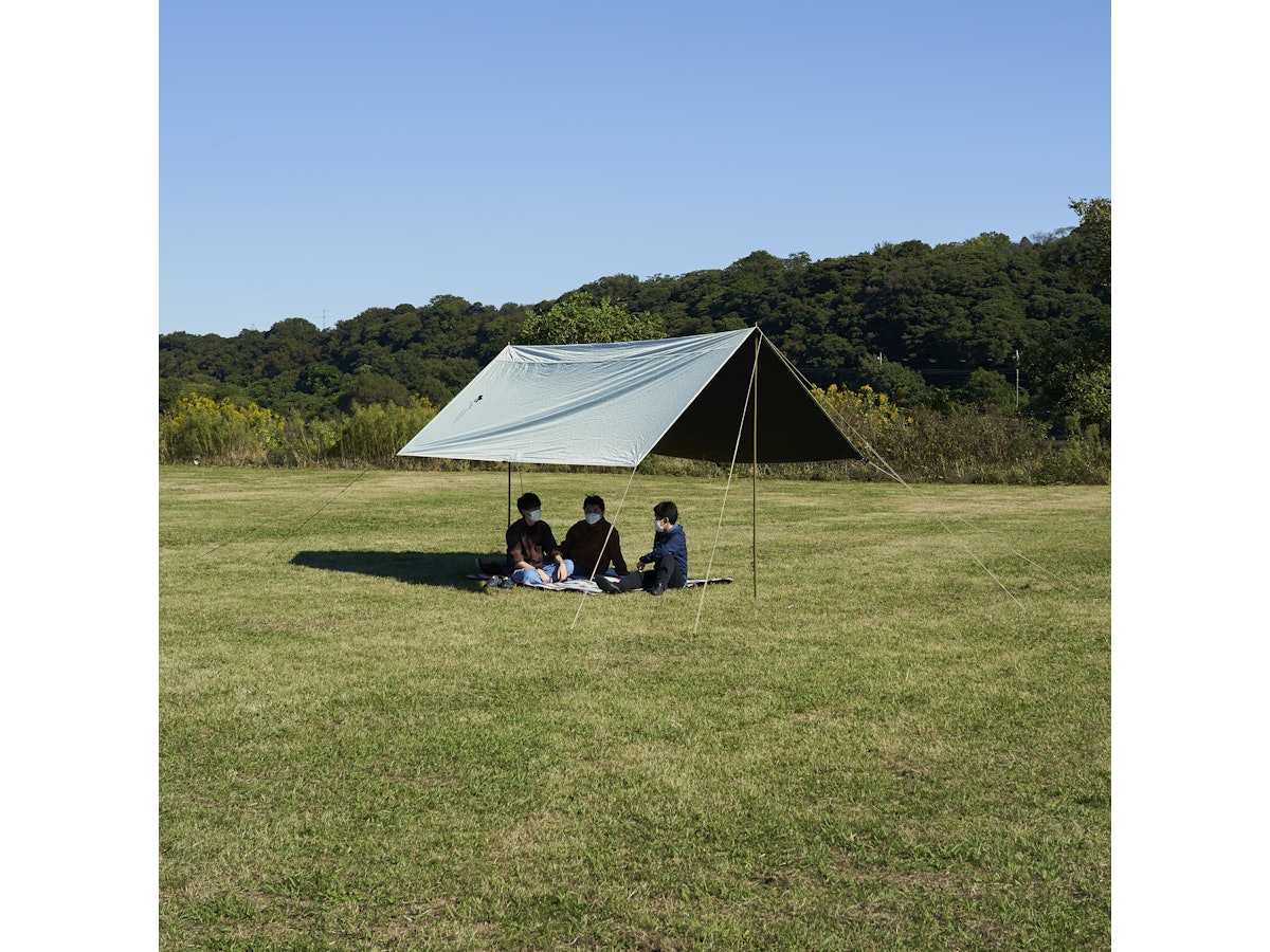 ロゴス グランベーシック ソーラーレクタタープ L-BBをレビュー ロゴス グランベーシック ソーラーレクタタープ L-BBをレビュー