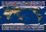 世界地図ポスターのおすすめ人気ランキング【2026年10月】 3