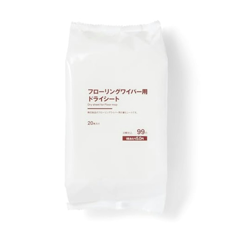 フローリングワイパー用ドライシート 1