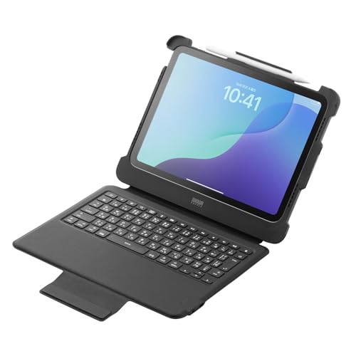 iPad 第10世代・A16専用ケース付き一体型キーボード  1