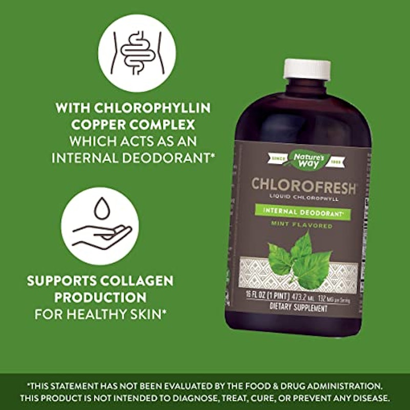 Chlorofresh Liquid Chlorophyll Natural Mint 3