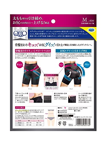 メディキュット 骨盤サポート ヒップアップガードル 8