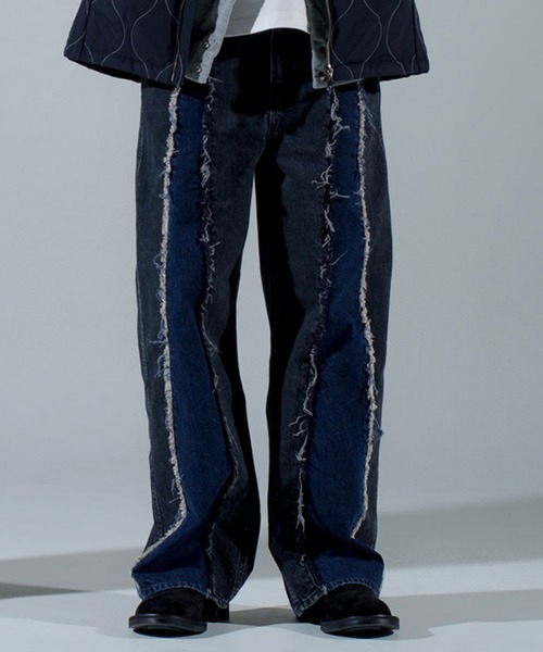 SWITCHING OVER DENIM PANTS 1