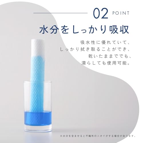 クレンジングタオル なめらかタッチ 4