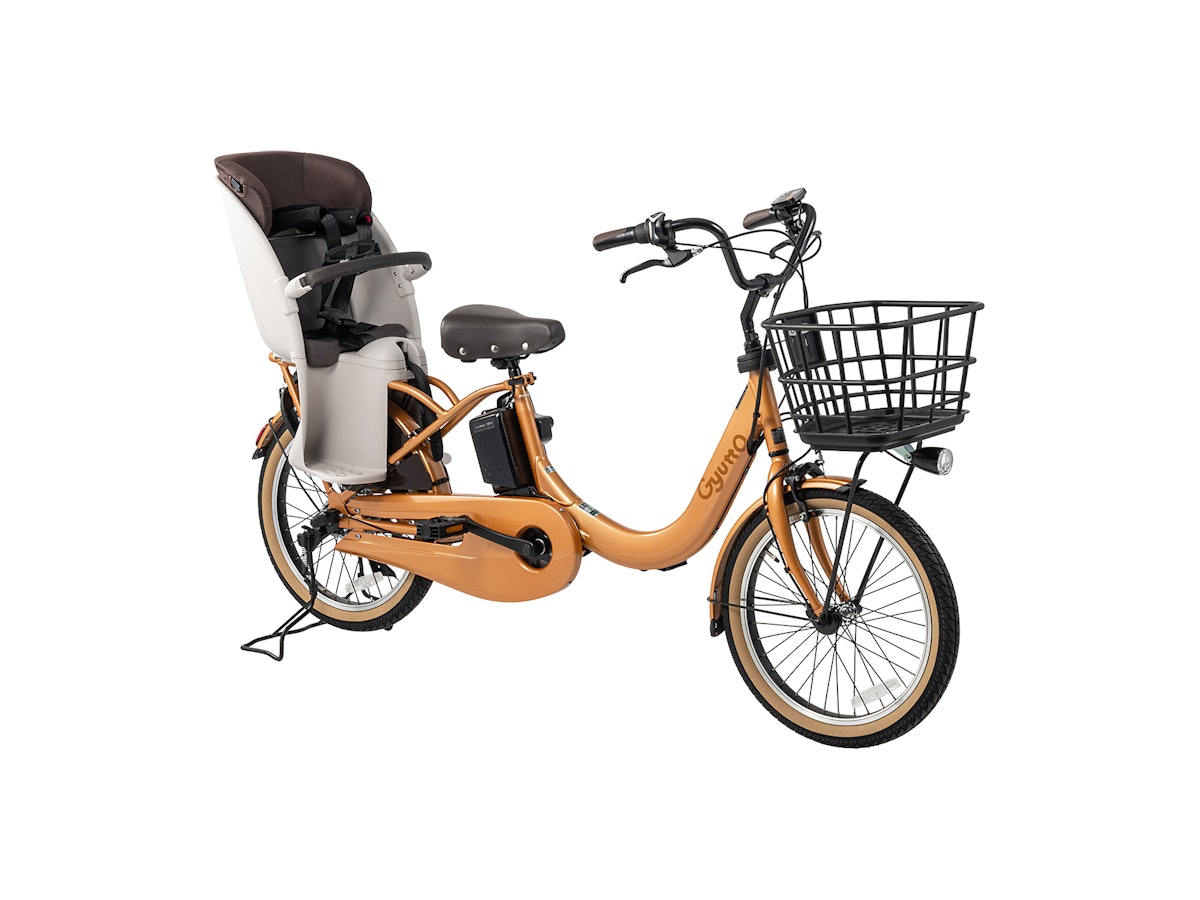 Panasonic】パナソニック子供乗せ電動自転車 ギュット 限定価格 Panasonic】パナソニック子供乗せ電動自転車 ギュット 限定価格