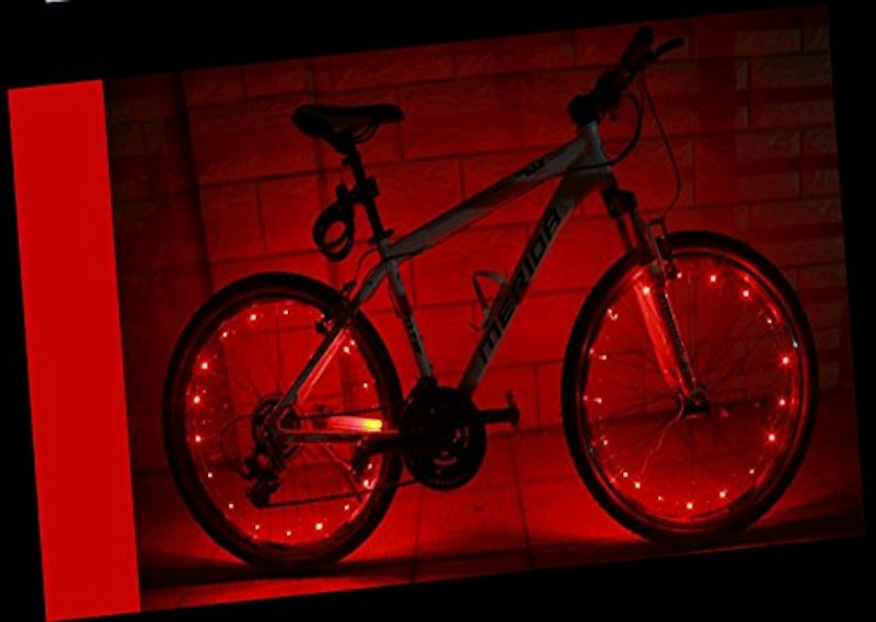 自転車ホイールライト 1