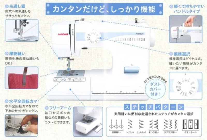 電動ミシン 3