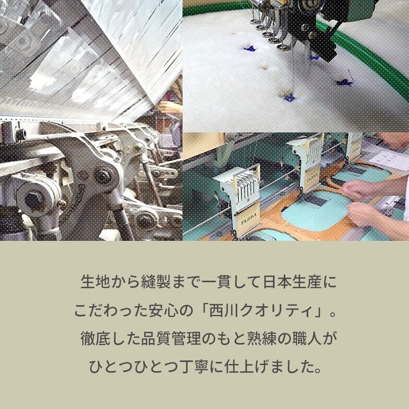 coucou ベビー綿毛布 5