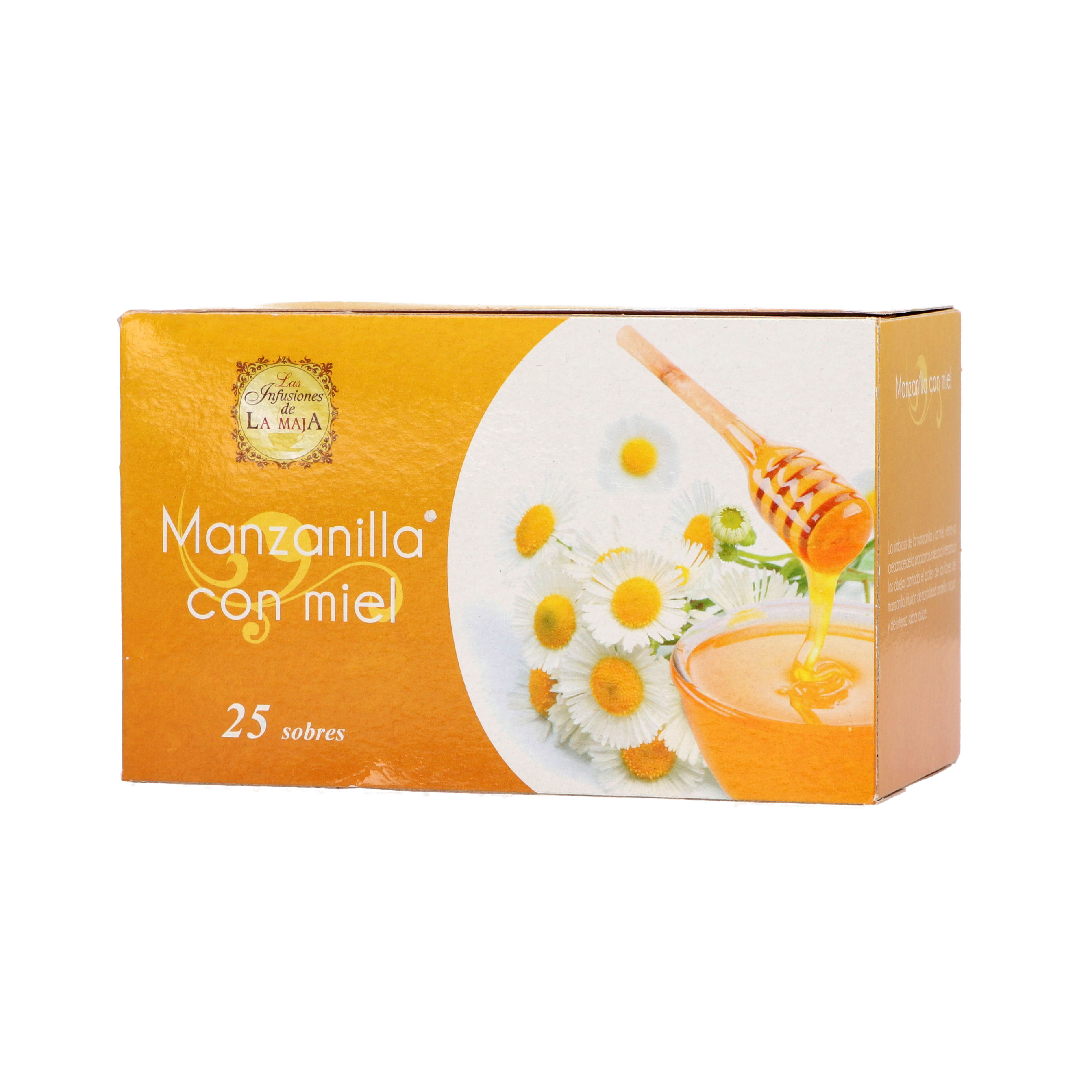 Manzanilla カモミールティー蜂蜜入りを検証レビュー！カモミール