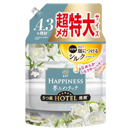 夢ふわタッチ 上品で心地よいホワイトティーの香り 1