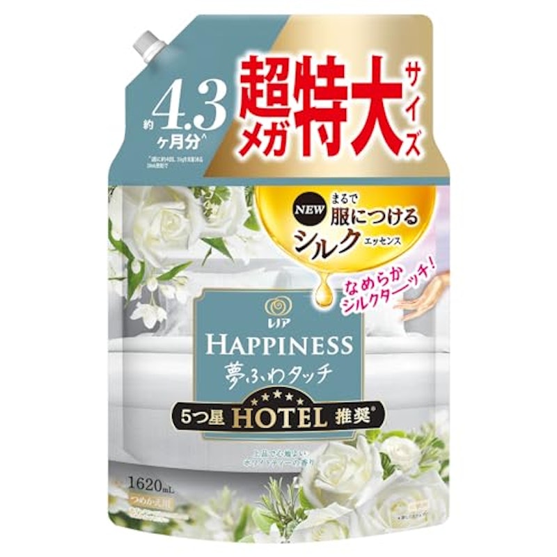 夢ふわタッチ 上品で心地よいホワイトティーの香り 1