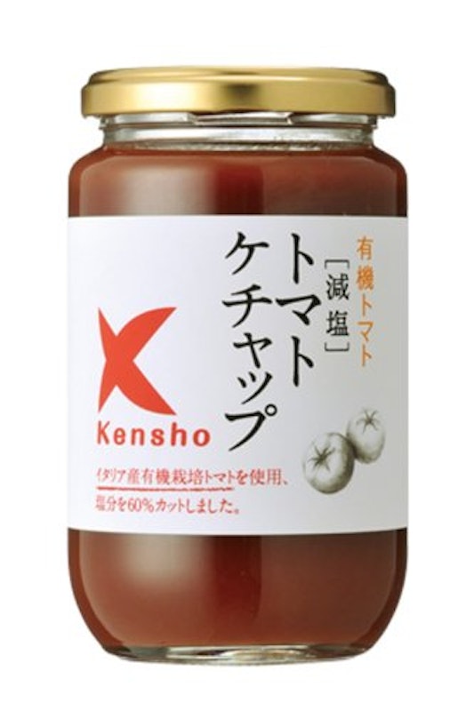 ケンシヨー減塩トマトケチャップ 1
