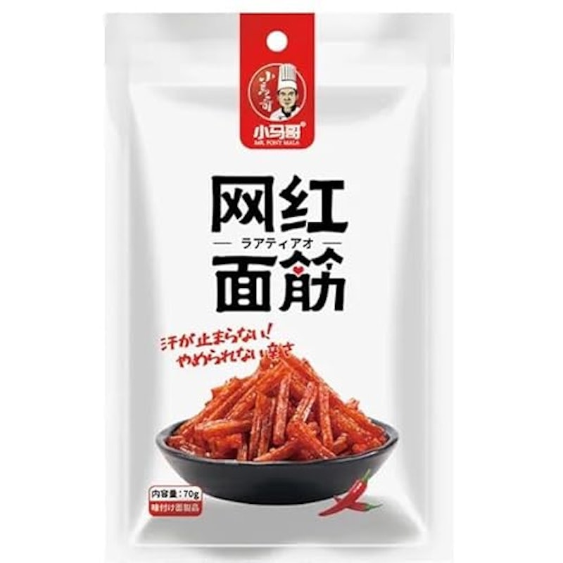 ラーティアオ 中華スナック 3