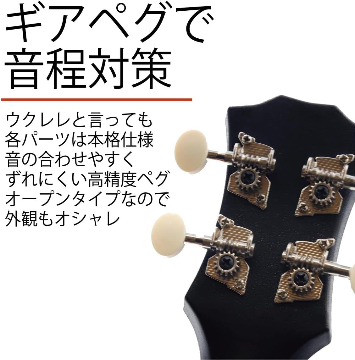 ウクレレ 初心者セット 6