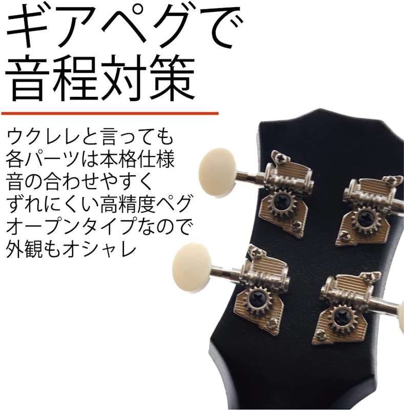 ウクレレ 初心者セット 6