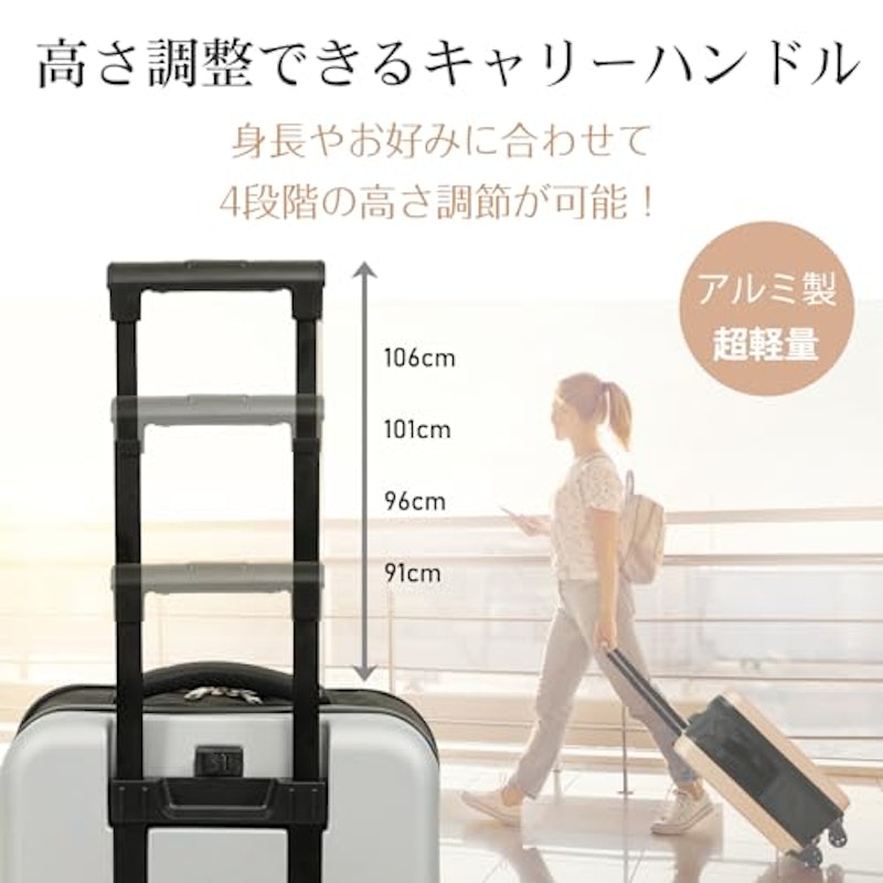 折畳みスーツケース 5