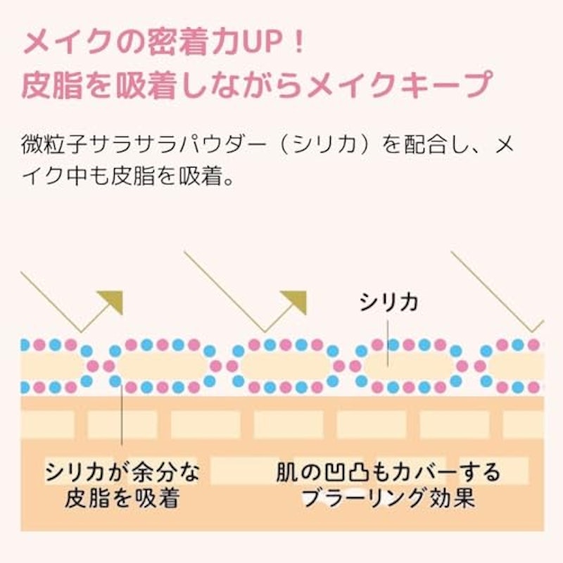 ウォーターロック サラサラパクト 3