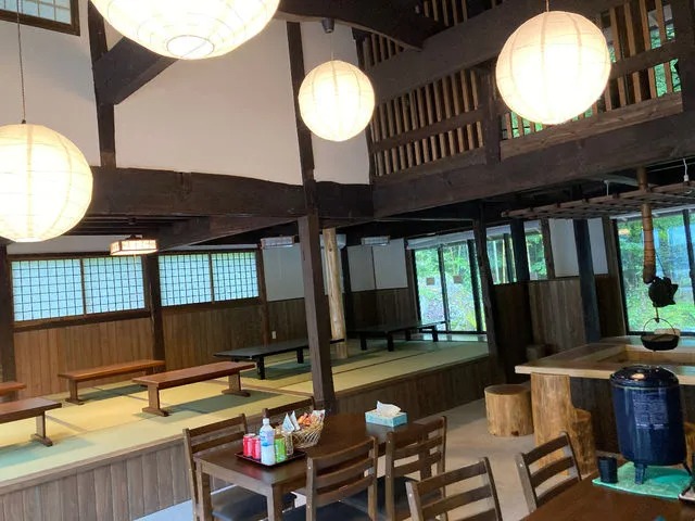 秩父定峰清流キャンプ場 6