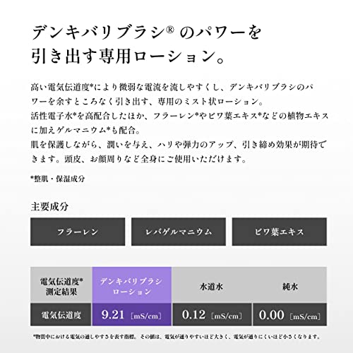デンキバリブラシローション 2
