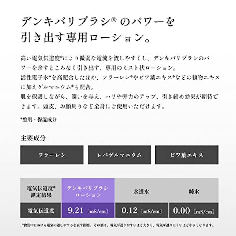 デンキバリブラシローション 2