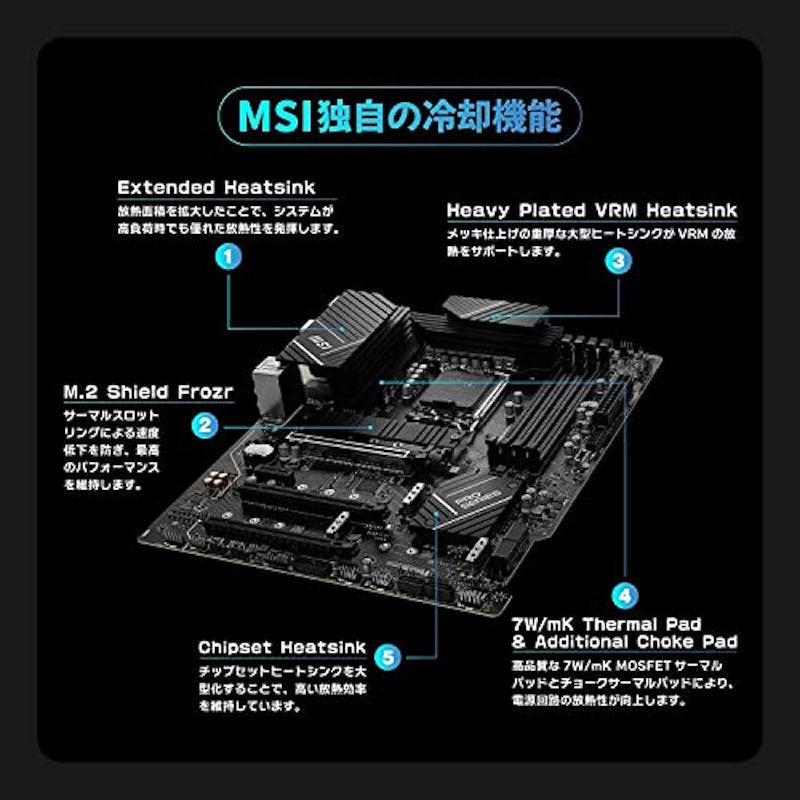 マザーボード 4