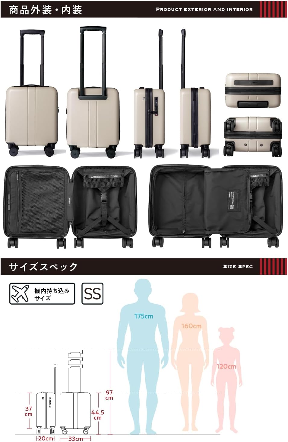 スーツケース 5