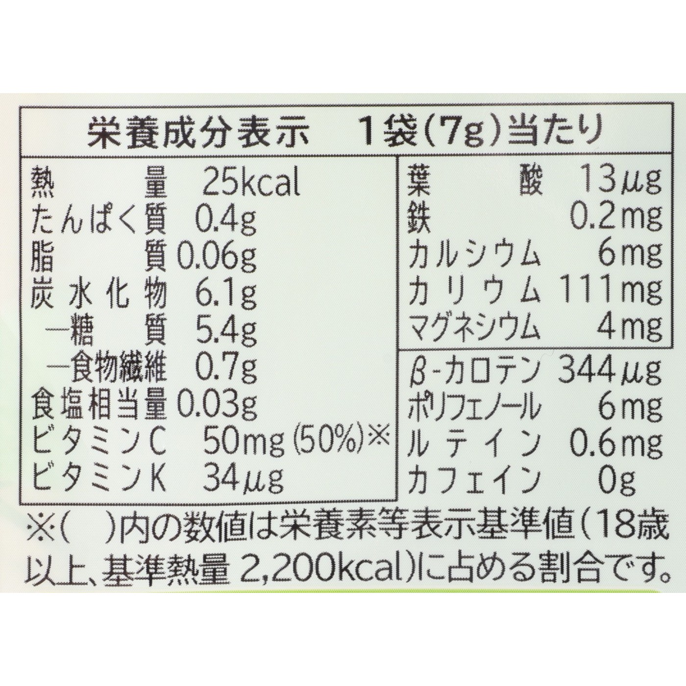 朝のフルーツ青汁  3