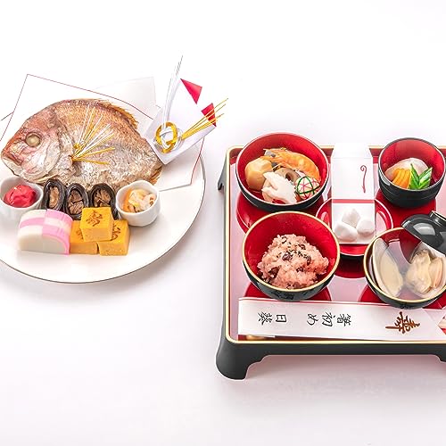お食い初め料理と食器のセット 1