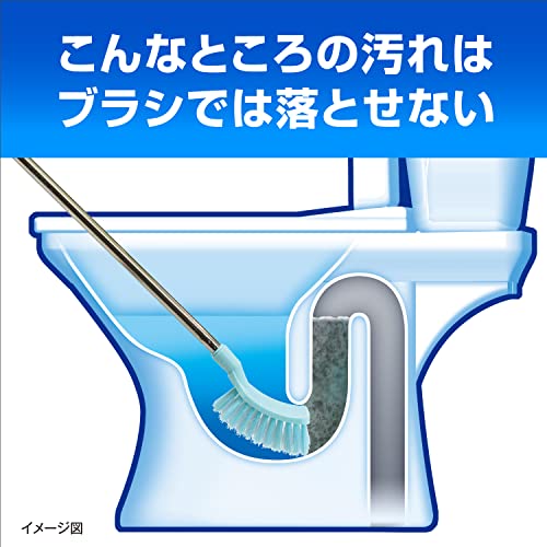 トイレ洗浄中 フレッシュミントの香り 3