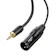 NEEWER 3.5mm to XLR 変換ケーブル 1