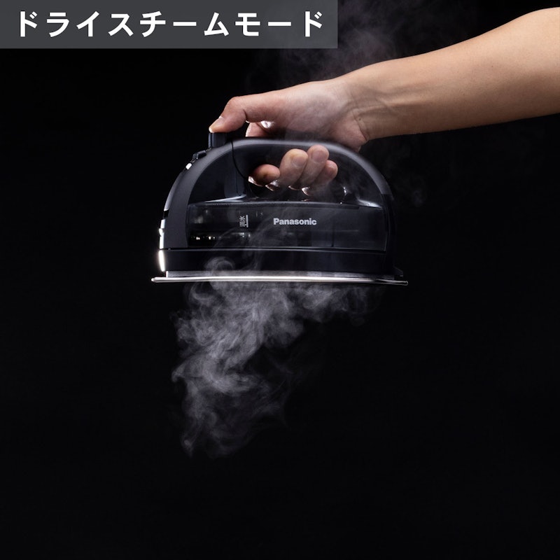 コードレススチームアイロン 7