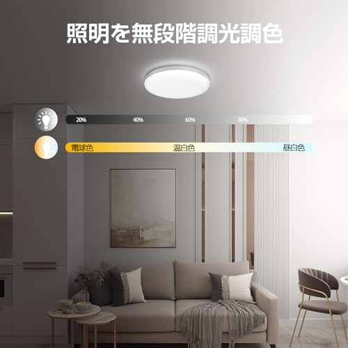 LEDシーリングライト 3