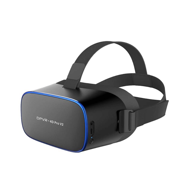 スタンドアローン型VRヘッドマウントディスプレイ 1