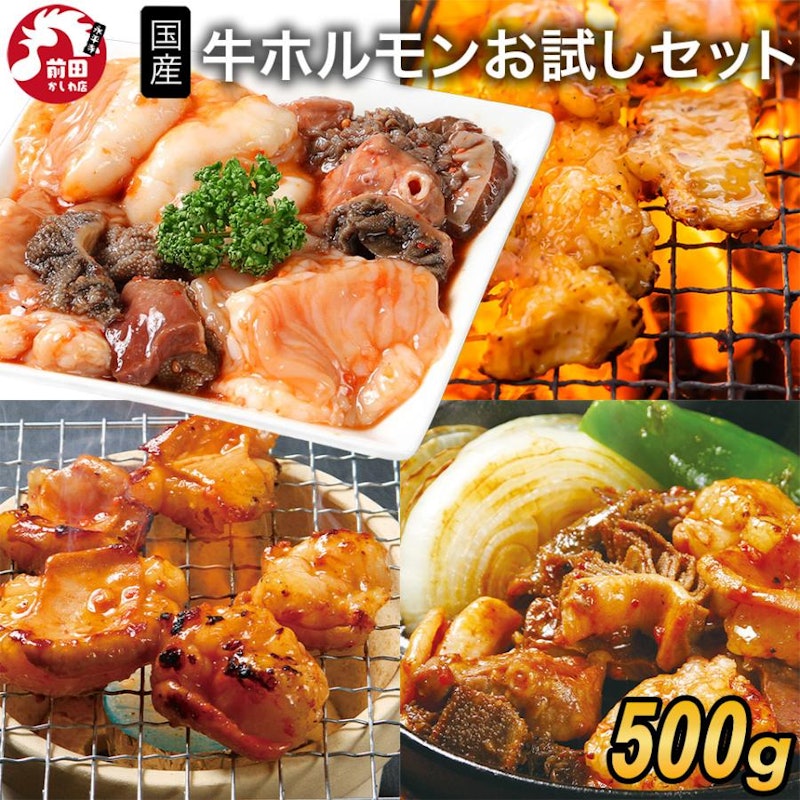 国産牛ホルモンお試しセット 1