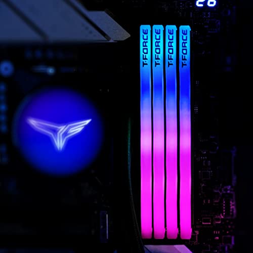 T-Force Delta RGB DDR5 デスクトップメモリモジュール 7