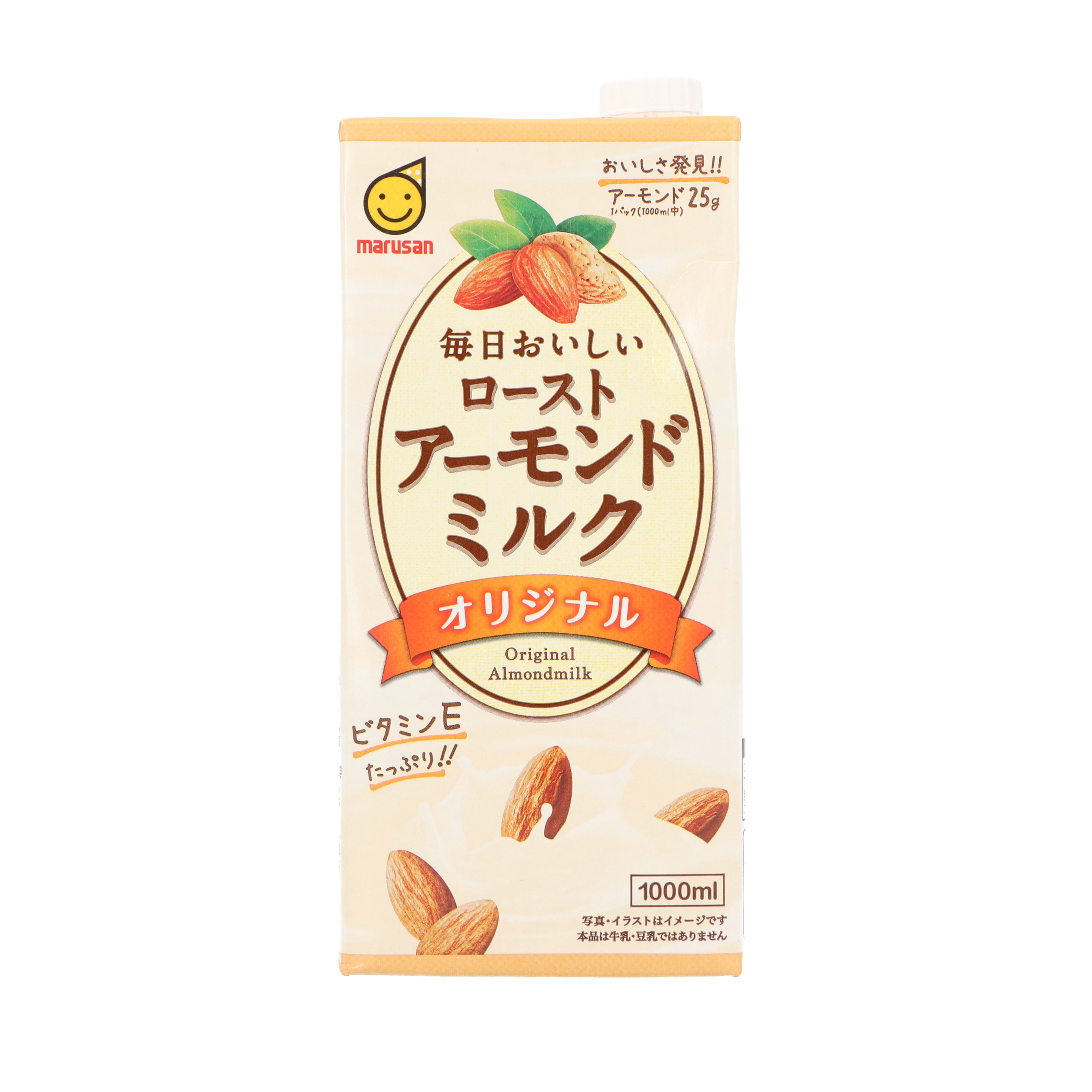 毎日おいしいローストアーモンドミルク オリジナル 1